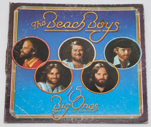 1976 The Beach Boys '15 Big Ones' Vinyl