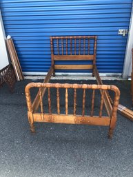 2 Antique Single Beds Or Bunk Beds 1920s