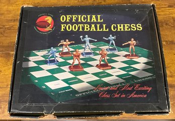 Vintage 1960s Official Football Chess Game *Super Rare*