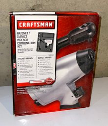 New In Box Craftsman Ratche/Impact Wrench Combination Kit