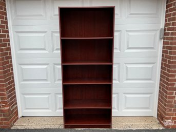 Dark Colored Bookshelf (2 Of 2)