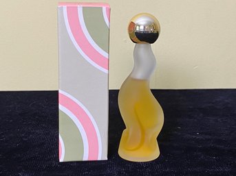 Vintage Avon Lovable Seal Perfume Bottle
