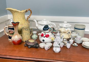 Haeger And More Vintage Ceramics - A Large Assortment