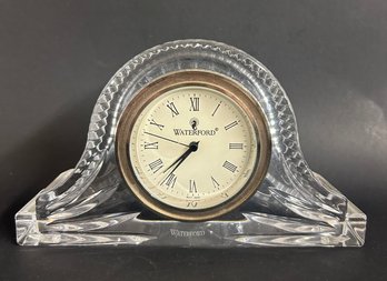 Gorgeous Waterford Crystal Mantle Clock