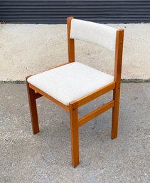 Vintage Danish Modern Teak Chair By Jensen Furniture Made In Denmark