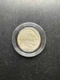 Rare 1916-D Buffalo Nickel