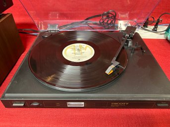 Scott PS59C Turntable Tested