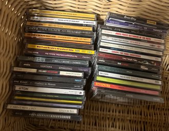 Lot Of 33 CDs - Green Day, Little Drummer Boy, Europe The Final Count Down, Mozart Favorites, Boyz/men II.