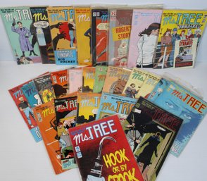 A Selection Of 26 Max Collins And Terry Beatty's Ms. Tree   Lot-TCX