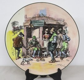 Royal Doulton's Roger Solem The Cobbler Collector Plate No. D6302