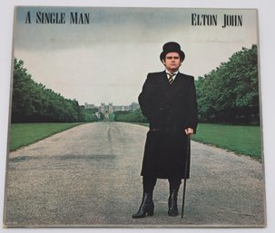 1978 Elton John 'a Single Man' Vinyl