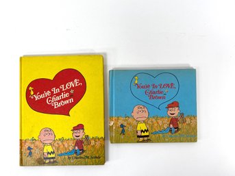 Vintage - Pair Of Charlie Brown Books