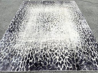 A Modern Wool Area Rug, Likely Ben Soleimani - AS IS