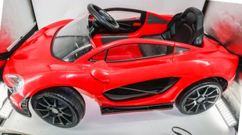 McLaren  P1 1/4 Scale Kids Battery Car