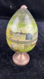 Landscape Decorated Egg