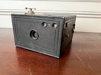 1920s Kodak No. 2A Brownie Box Camera
