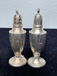 Weighted Sterling Shaker Set