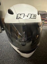 HJC CL -14 White And Black Mixed Color Helmet In Original Bag.
