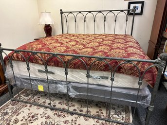 King Size Iron Bed