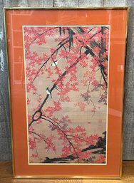 Nicely Framed Japanese Maple Print