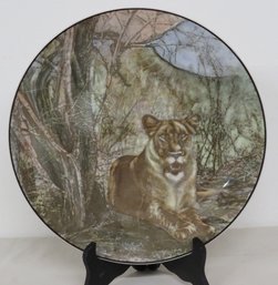 Royal Doulton China - LIoness - African Game Reserve Collector Plate TC-1053