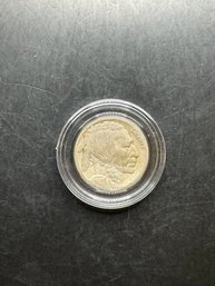 Rare 1917 Buffalo Nickel