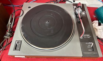 Pioneer PL-1120 Turntable Tested