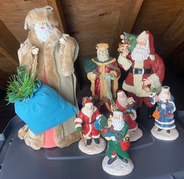 Collection Of Santas