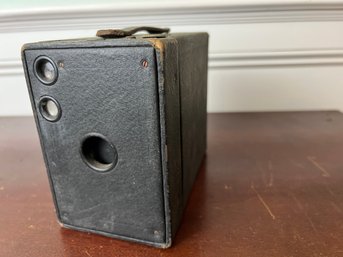 Pre-1920s Kodak Brownie Box Camera