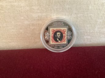 Aberham Lincoln Stamp Coin #15