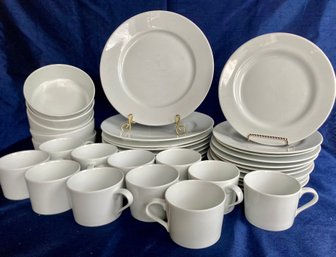 Block Spal Portugal Lisboa White Bowls Plates And Cups  Nice Set