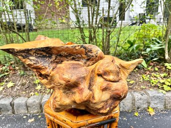 Stinson Studios Ontario Canada Burl Maple Sculpture