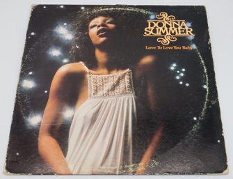 1975 Donna Summer 'love To Love You Baby' Vinyl Record