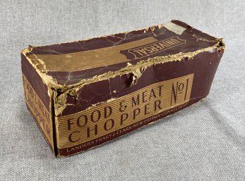 Universal Food & Meat Chopper #1 - Landers Frary & Clark Company, New Britain, CT