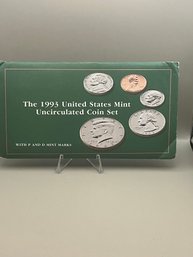 1993 United States Mint Uncirculated Coin Set