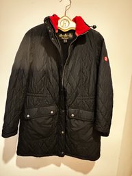 Woman's Barbour Coat, Size 12