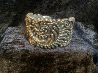 Sterling Cuff Bracelet