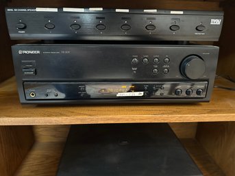 Pioneer SX-205 Stereo Receiver