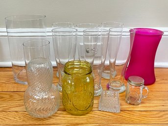 Assorted Glassware