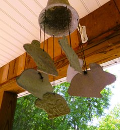 Rabbit Theme Wind Chimes