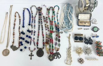 Costume Jewelry Lot 1