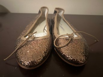 Anniel Ballet Flats Made In Italy Europe Size 38