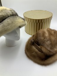 Women's Vintage Fur Hats