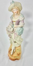 Vintage Made In Occupied Japan Porcelain Statue