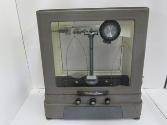 Vintage Christian Becker AB-4 Analytical   Balance Scale 200 G Capacity