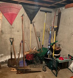 Hand Tools And Garden Items