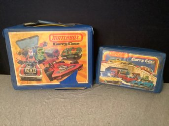 Matchbox Vintage Travel Case Boxes With Cars