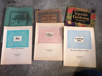 7 Vintage Cookbooks
