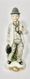 Vintage Porcelain Doctor Figurine