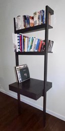 Crate And Barrel Wall Leaning Desk Shelving Unit  - Desk 2